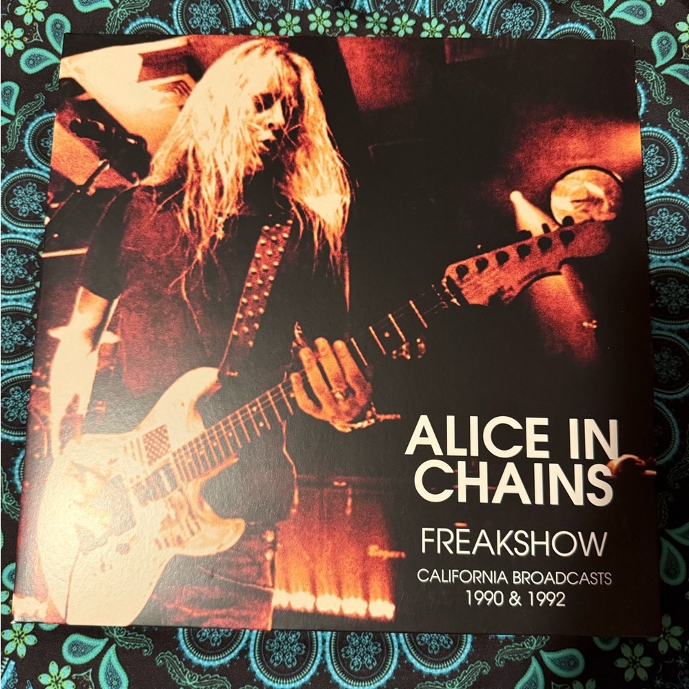 Alice in Chains Freakshow Vinyl Record